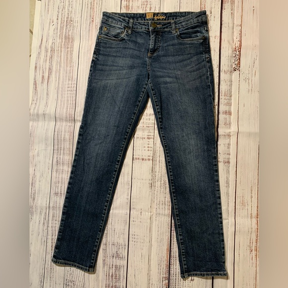 KUT From the Kloth jeans. Straight. Ankle size 6. - Picture 1 of 8